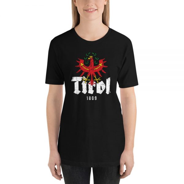 Tirol 1809 Adler Tirolerland Schriftzug T-Shirt