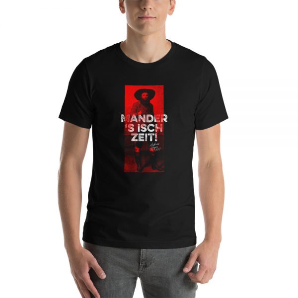 Tirol Mander s isch Zeit Andreas Hofer Tirolerland T-Shirt
