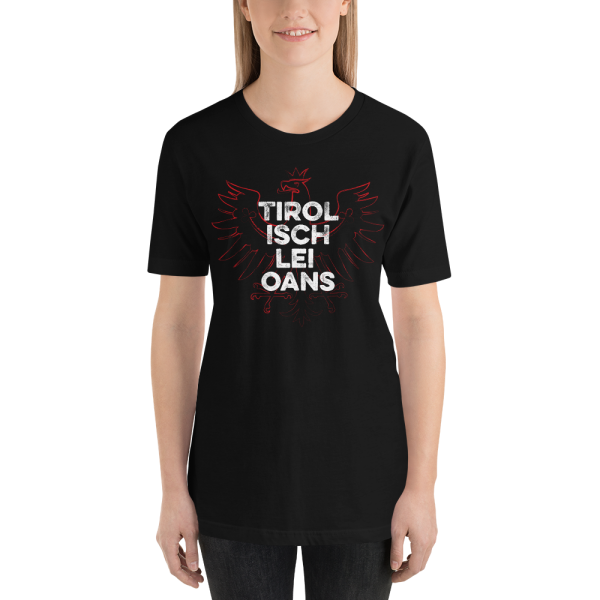 Tirol Isch Lei Oans Adler Tirolerland T-Shirt