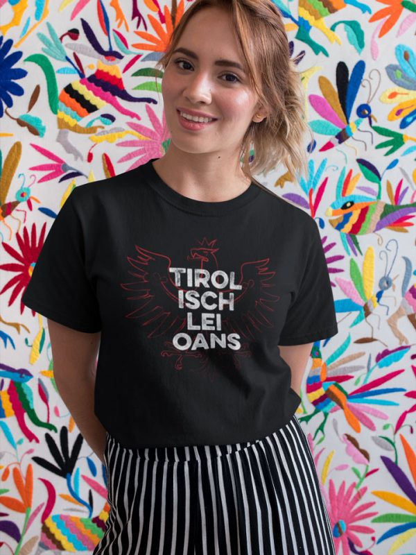 Tirol Isch Lei Oans Adler Tirolerland T-Shirt