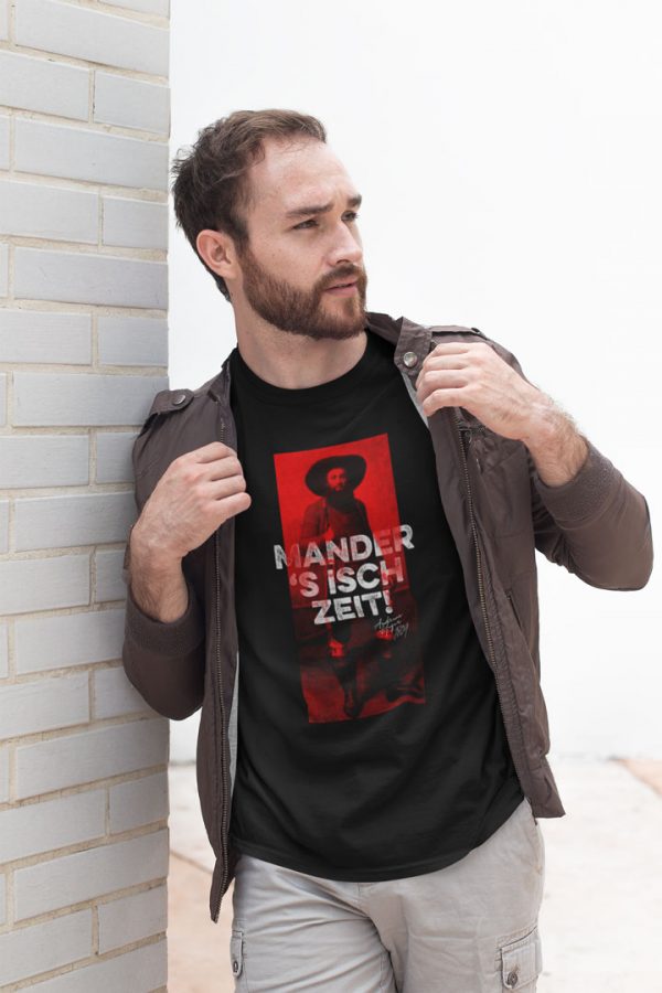 Tirol Mander s isch Zeit Andreas Hofer T-Shirt