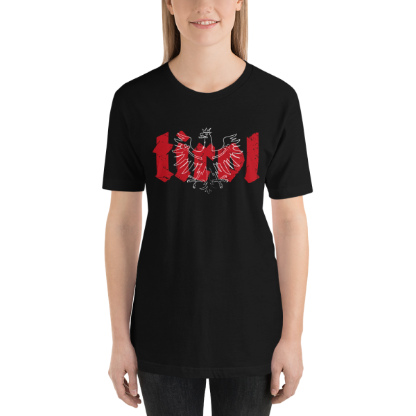 Tirol Schriftzug Adler Wappen T-Shirt