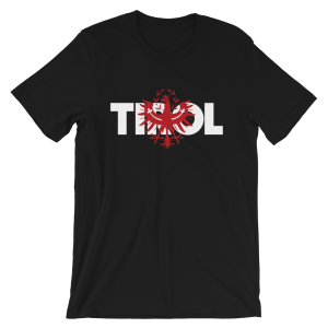 Tirol Schriftzug Adler T-Shirt