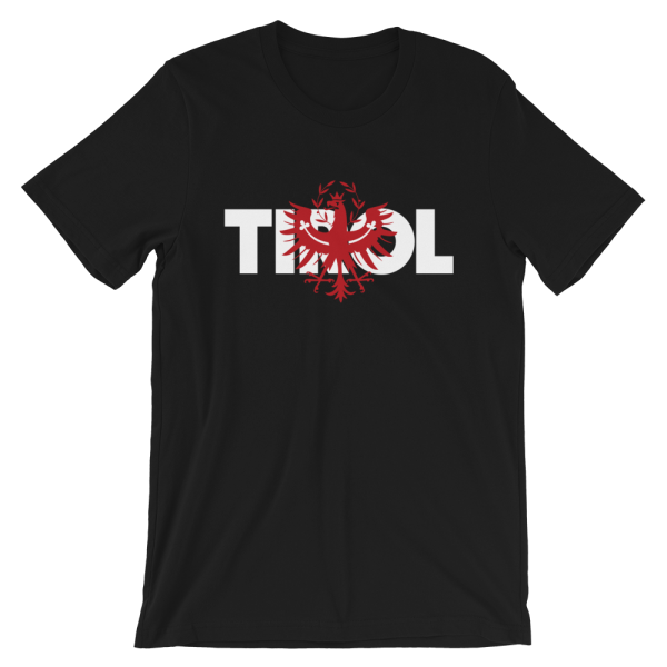 Tirol Schriftzug Adler T-Shirt