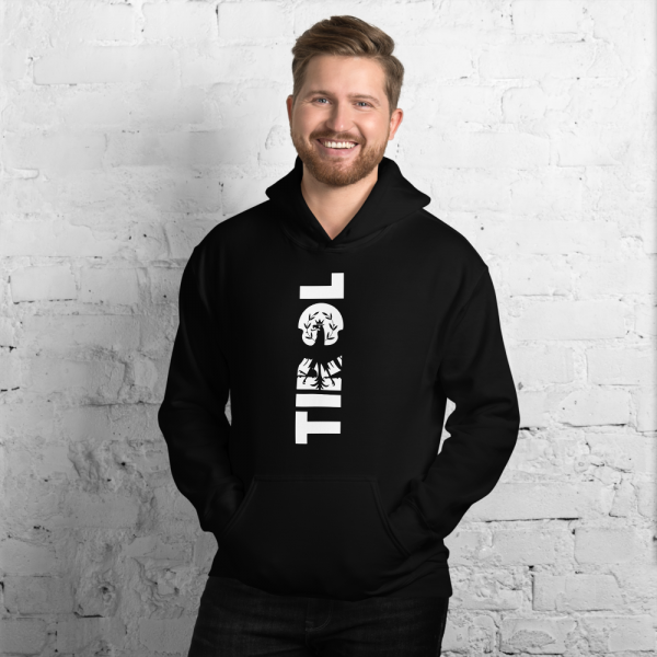 Tirol Schriftzug Adler Wappen Hoodie Pullover