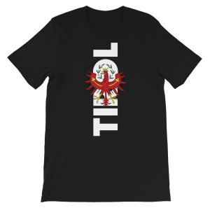 Tirol Schriftzug Adler Wappen T-Shirt
