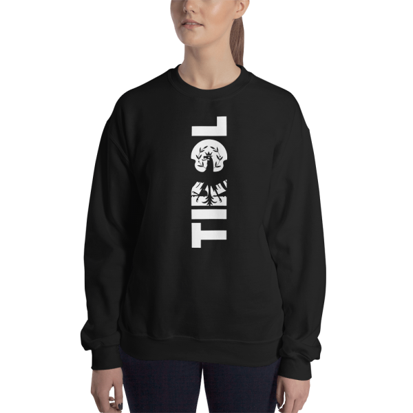 Tirol Schriftzug Adler Wappen Sweatshirt Pullover