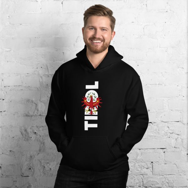 Tirol 1809 Adler Tirolerland Schriftzug Hoodie Pullover
