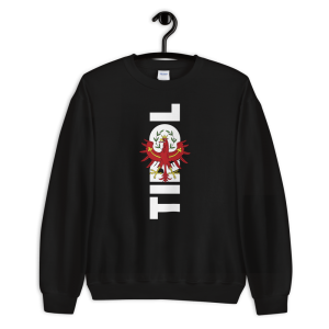 Tirol Adler Wappen Tirolerland Schriftzug Sweatshirt Pullover