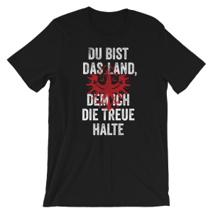 Tirol Du bist das Land dem ich die Treue halte Adler Tirolerland T-Shirt