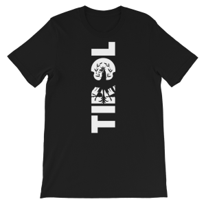 Tirol Schriftzug Adler Wappen T-Shirt