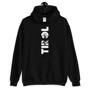 Tirol Schriftzug Adler Wappen Hoodie Pullover