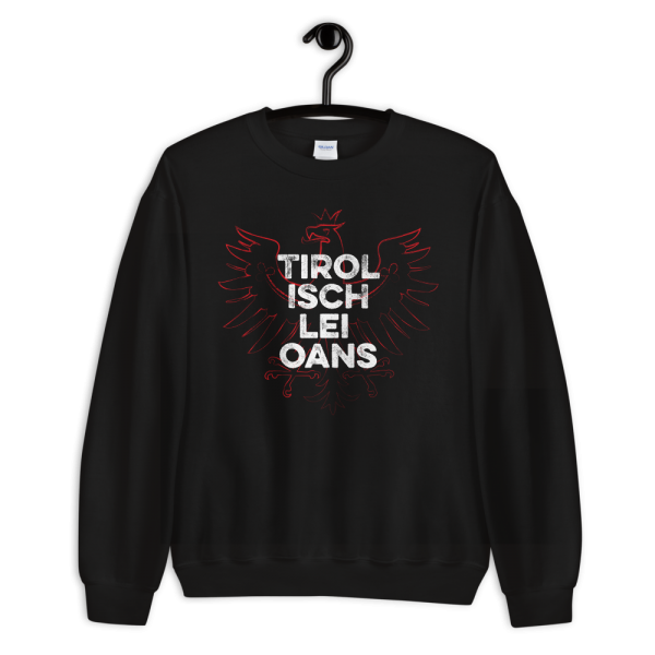 Tirol Isch Lei Oans Adler Tirolerland Sweatshirt Pullover