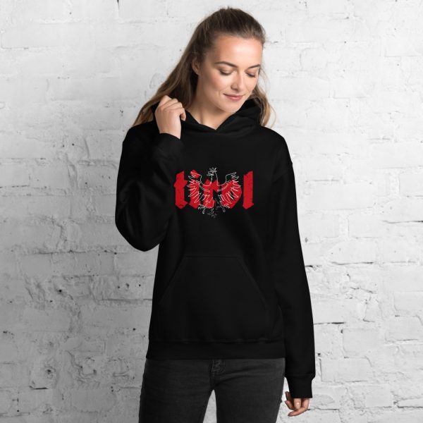 Tirol 1809 Tirolerland Schriftzug Hoodie Pullover
