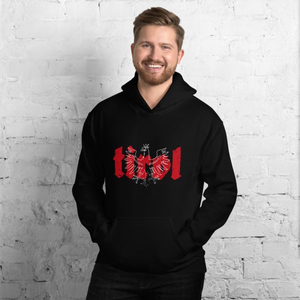 Tirol 1809 Tirolerland Schriftzug Hoodie Pullover