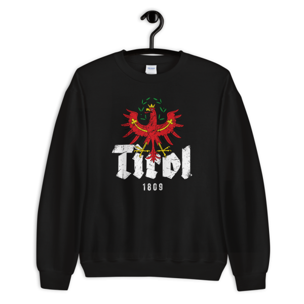 Tirol 1809 Schriftzug Adler Sweatshirt Pullover