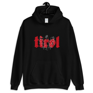 Tirol Schriftzug Adler Hoodie