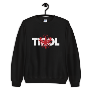 Tirol Schriftzug Adler Sweatshirt Pullover