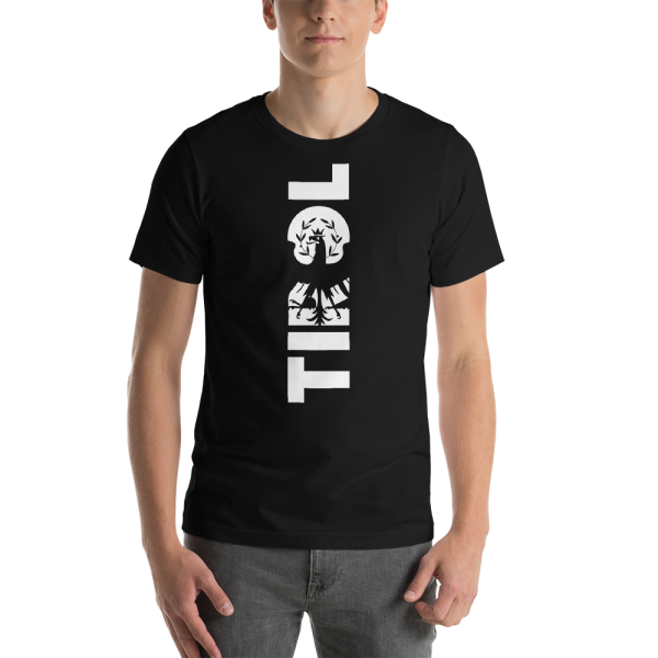 Tirol Schriftzug Adler Wappen T-Shirt