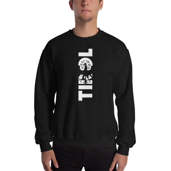 Tirol Schriftzug Adler Wappen Sweatshirt Pullover