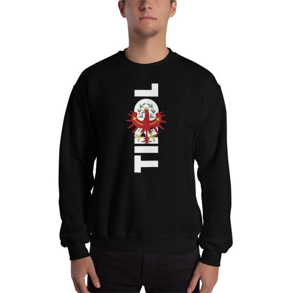 Tirol 1809 Adler Tirolerland Schriftzug Sweatshirt Pullover