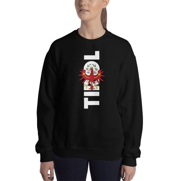 Tirol 1809 Adler Tirolerland Schriftzug Sweatshirt Pullover