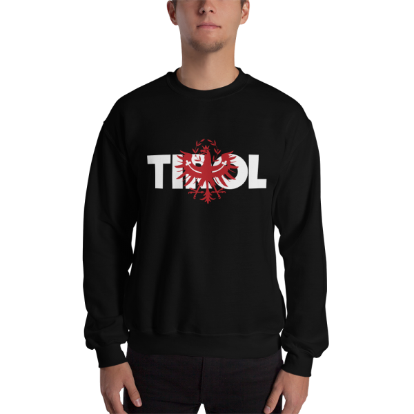 Tirol 1809 Adler Tirolerland Schriftzug Sweatshirt Pullover