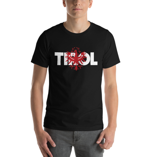 Tirol Tiroler Adler Tirolerland Schriftzug T-Shirt