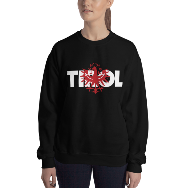 Tirol 1809 Adler Tirolerland Schriftzug Sweatshirt Pullover