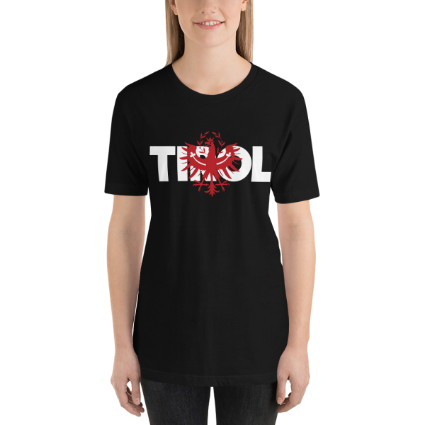 Tirol Tiroler Adler Tirolerland Schriftzug T-Shirt