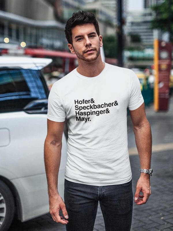 Freiheitskämpfer Andreas Hofer Josef Speckbacher Haspinger Mayr Tirol T-Shirt
