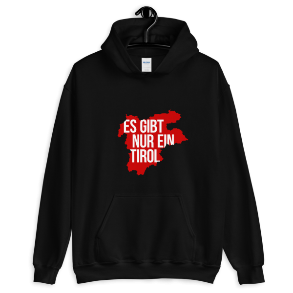 Es gibt nur ein Tirol Hoodie
