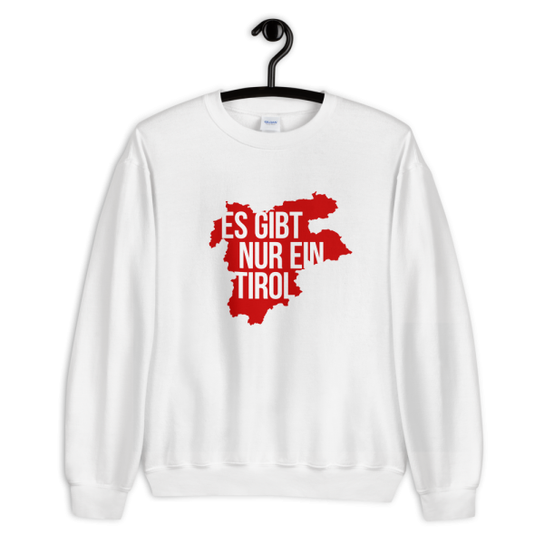 Es gibt nur ein Tirol Sweatshirt
