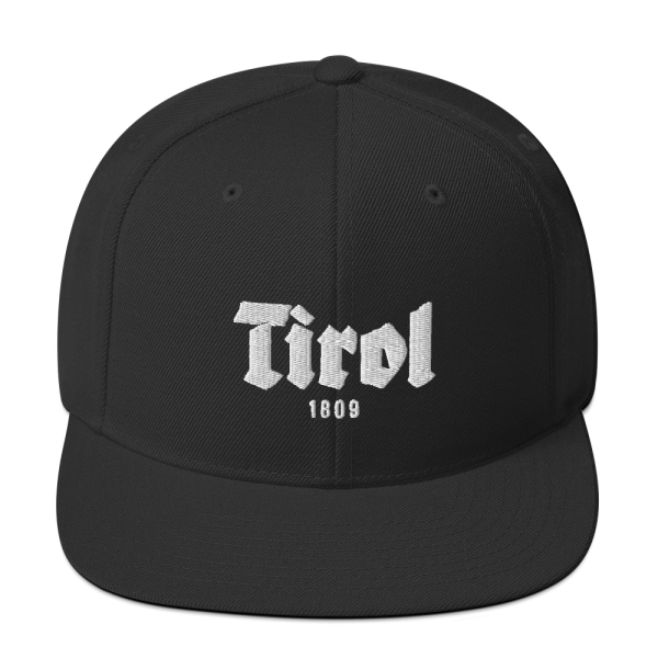 Tirol 1809 Snapback Kappe