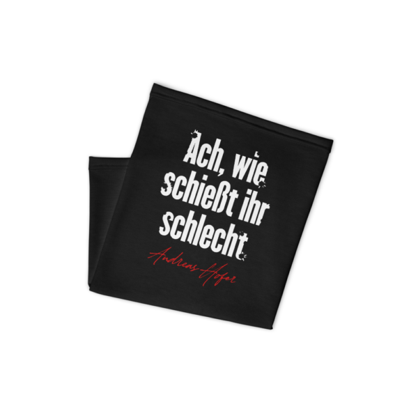 Ach wie schießt ihr schlecht Schlauchschal Multifunktionstuch