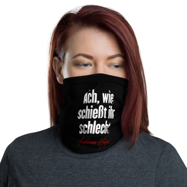 Ach wie schießt ihr schlecht Schlauchschal Multifunktionstuch