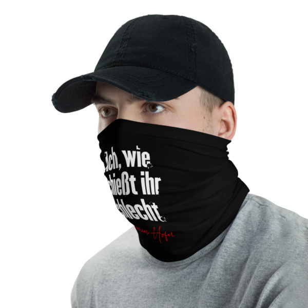 Ach wie schießt ihr schlecht Schlauchschal Multifunktionstuch