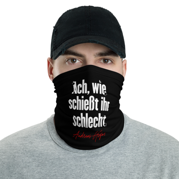 Ach wie schießt ihr schlecht Schlauchschal Multifunktionstuch