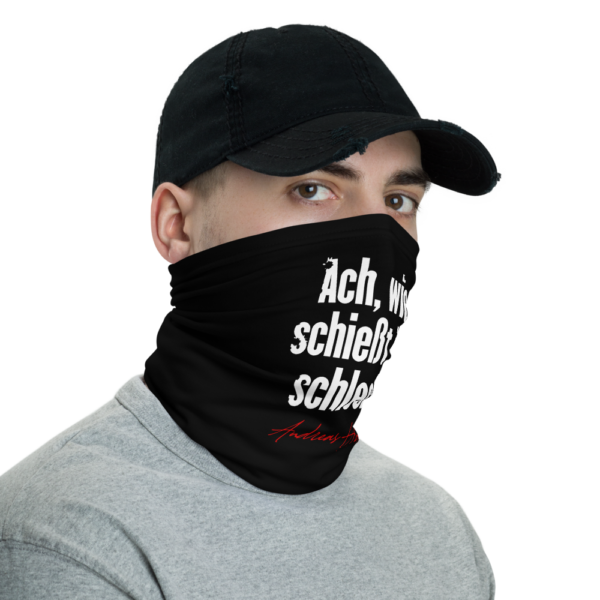 Ach wie schießt ihr schlecht Schlauchschal Multifunktionstuch