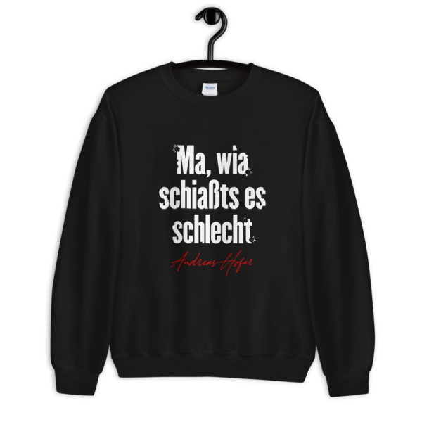 Andreas Hofer Zitat Pullover