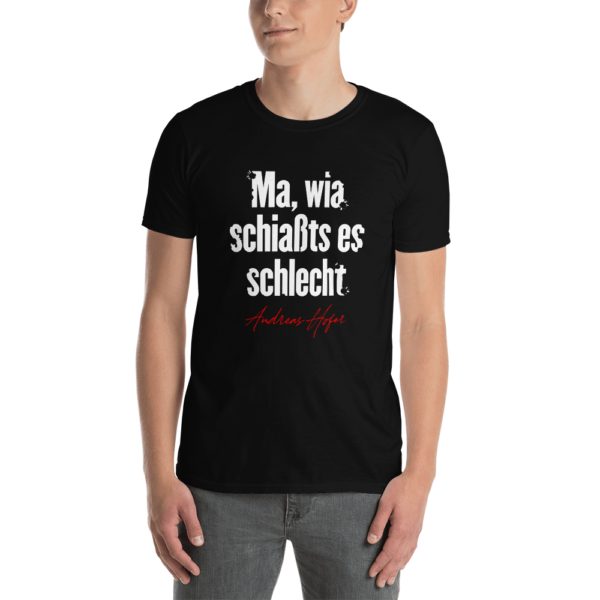 Andreas Hofer Dialekt Zitat T-Shirt