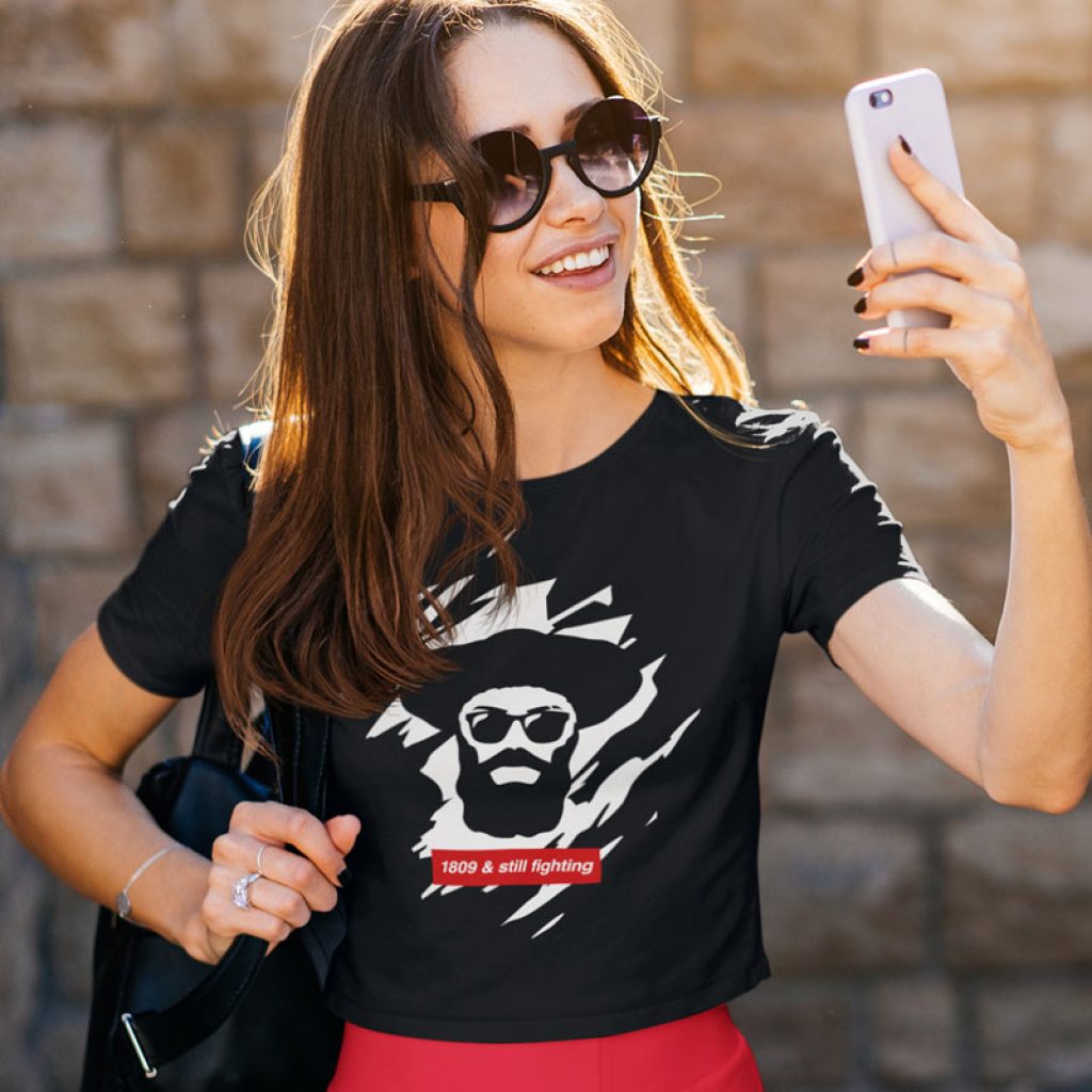 Hipster Andreas Hofer 1809 Tirol T-Shirt