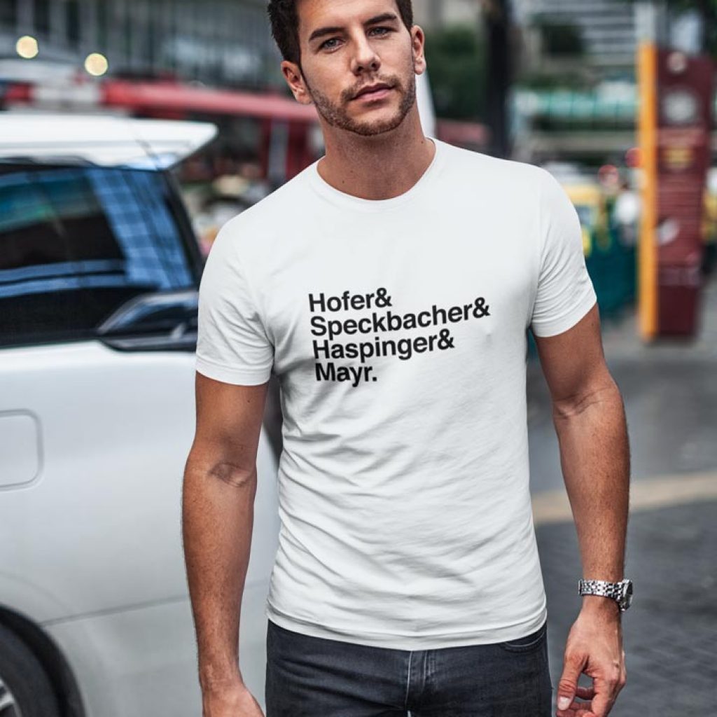 Freiheitskämpfer Andreas Hofer Josef Speckbacher Haspinger Mayr Tirol T-Shirt