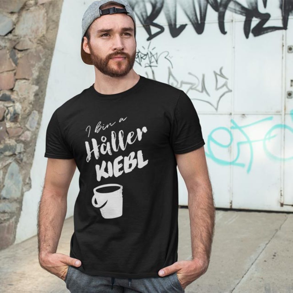 I bin a Haller Kiebl Hall Tirol T-Shirt