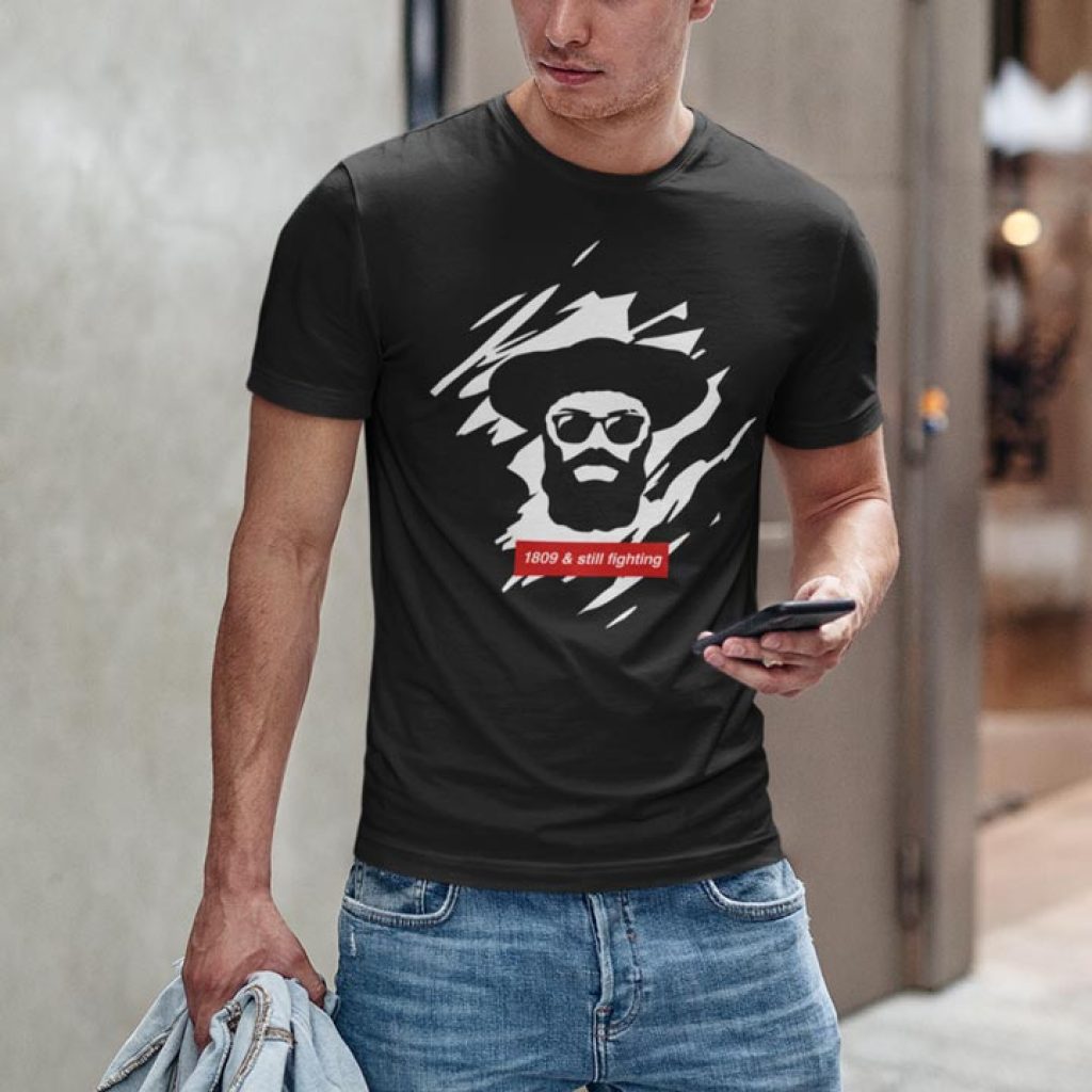 Hipster Andreas Hofer 1809 Tirol T-Shirt