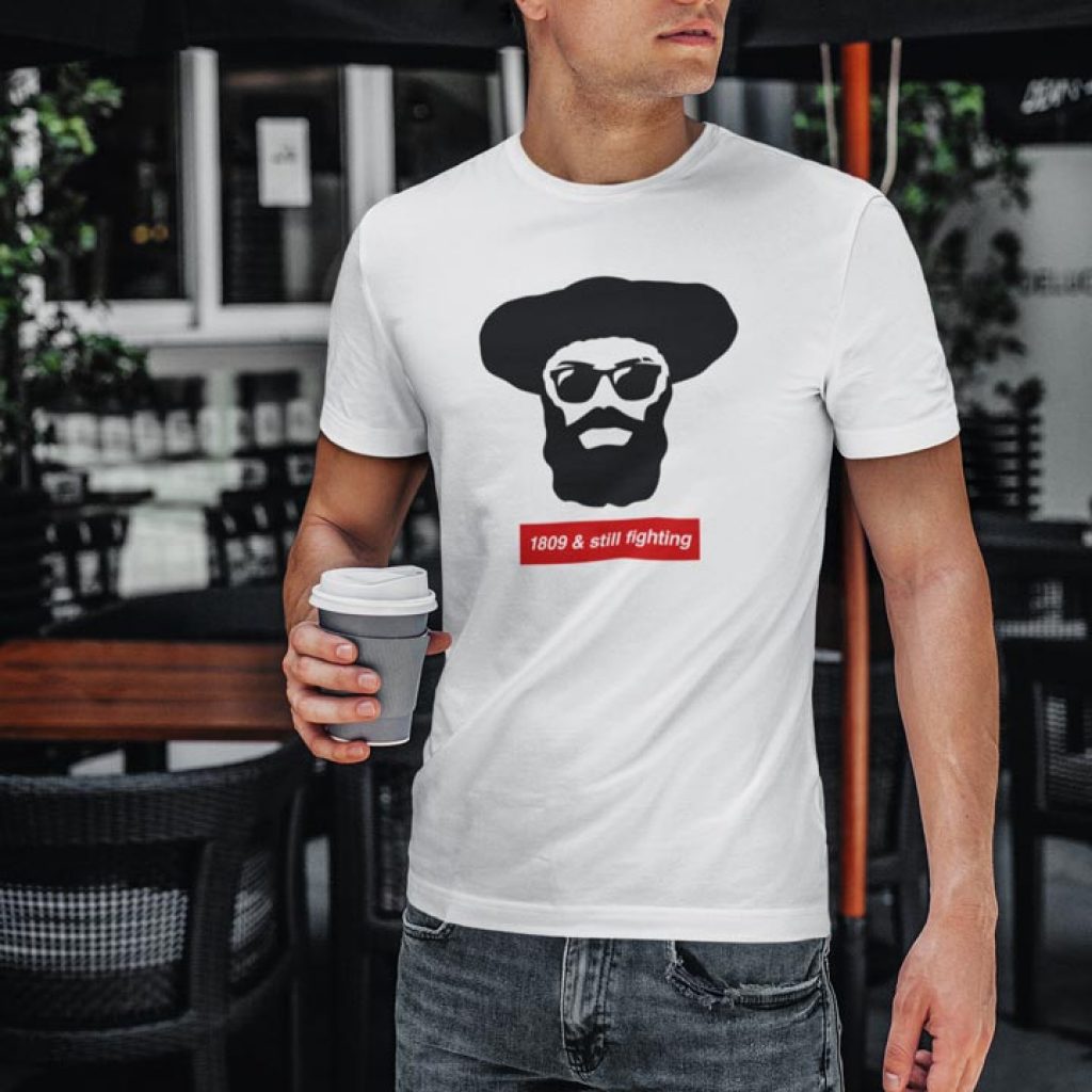 Hipster Andreas Hofer 1809 Tirol T-Shirt