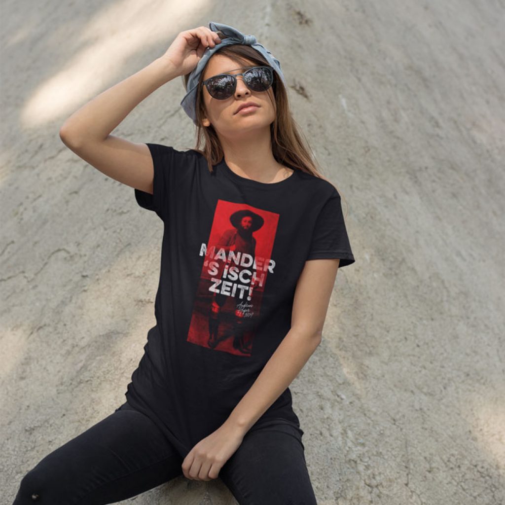 Tirol Mander s isch Zeit Andreas Hofer T-Shirt