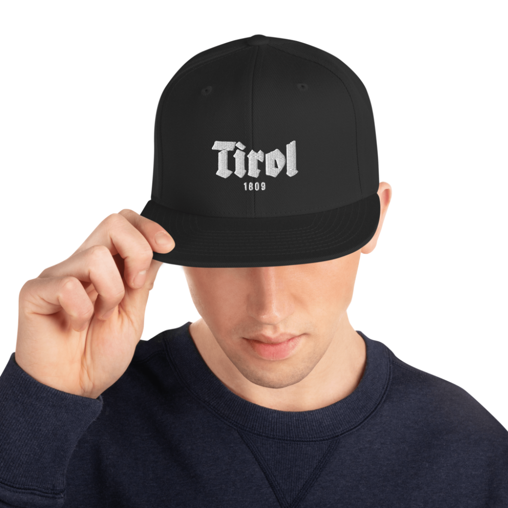 Tirol 1809 Snapback Kappe