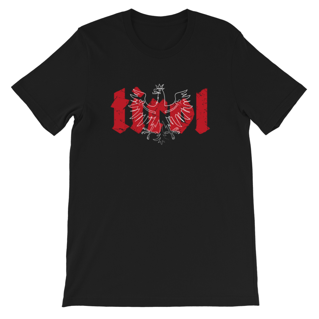 Tirol Schriftzug Adler Wappen T-Shirt