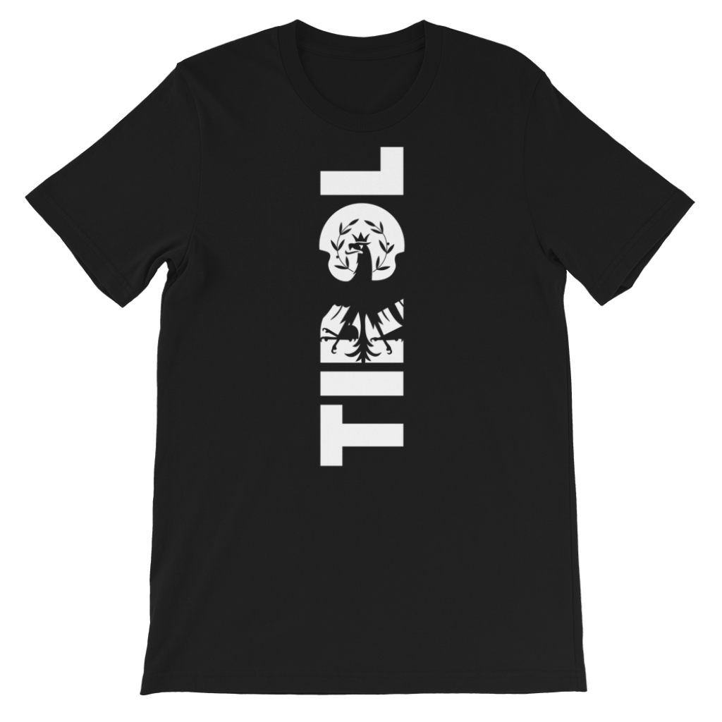 Tirol Schriftzug Adler Wappen T-Shirt